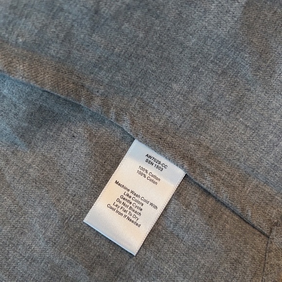 ATM Anthony Thomas Melillo Gray Utility Casual Button Down Dress - Picture 14 of 16